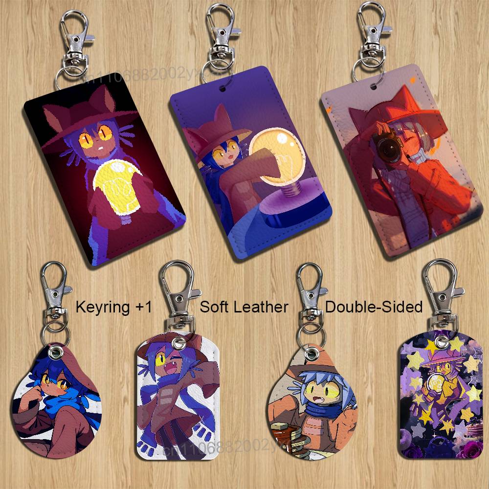 Leather Work Is - cute Niko game OneShot Holder For