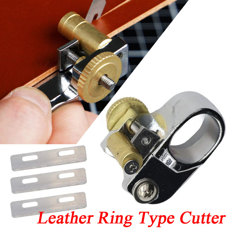 Leatherworking Equipment - 1pc Leather Ring Type Cutter Adjustable