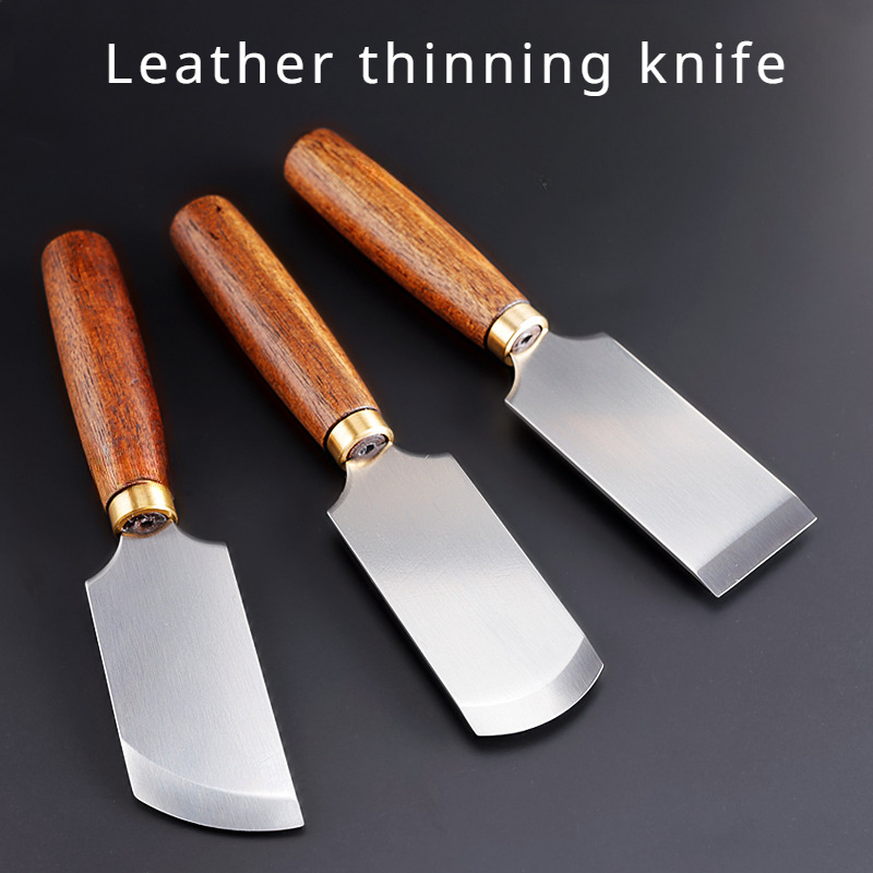 Leather Edge Beveler - Leather Cutting Tools Straight Edge Beveled