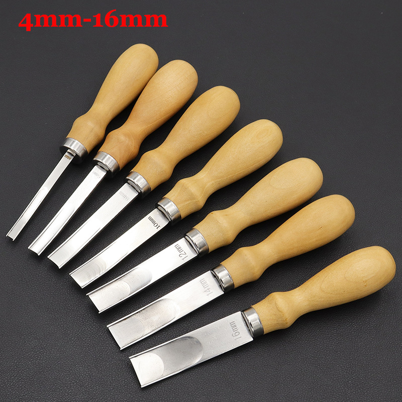Leather Edge Beveler - 4mm-16mm Practical Leather Craft Edge Beveler