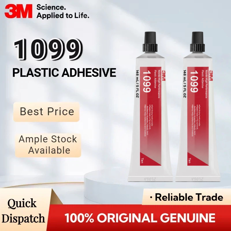 Contact Cement Leather - Original 3M 1099 Nitrile Plastic Adhesive