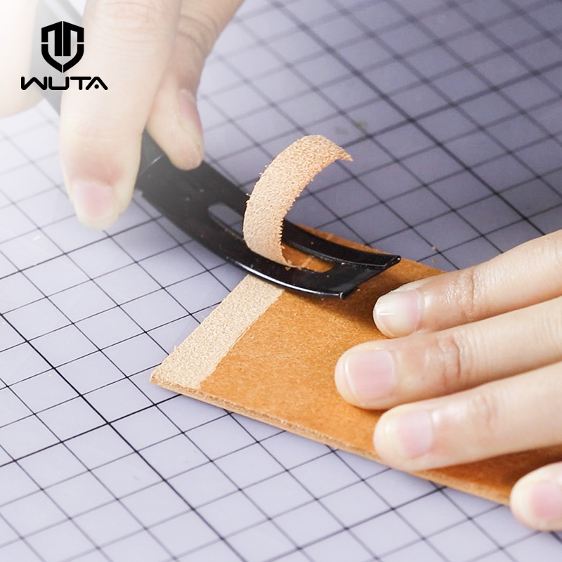 Leather Edge Beveler - WUTA Sharp Leather Safety Beveler Skiving