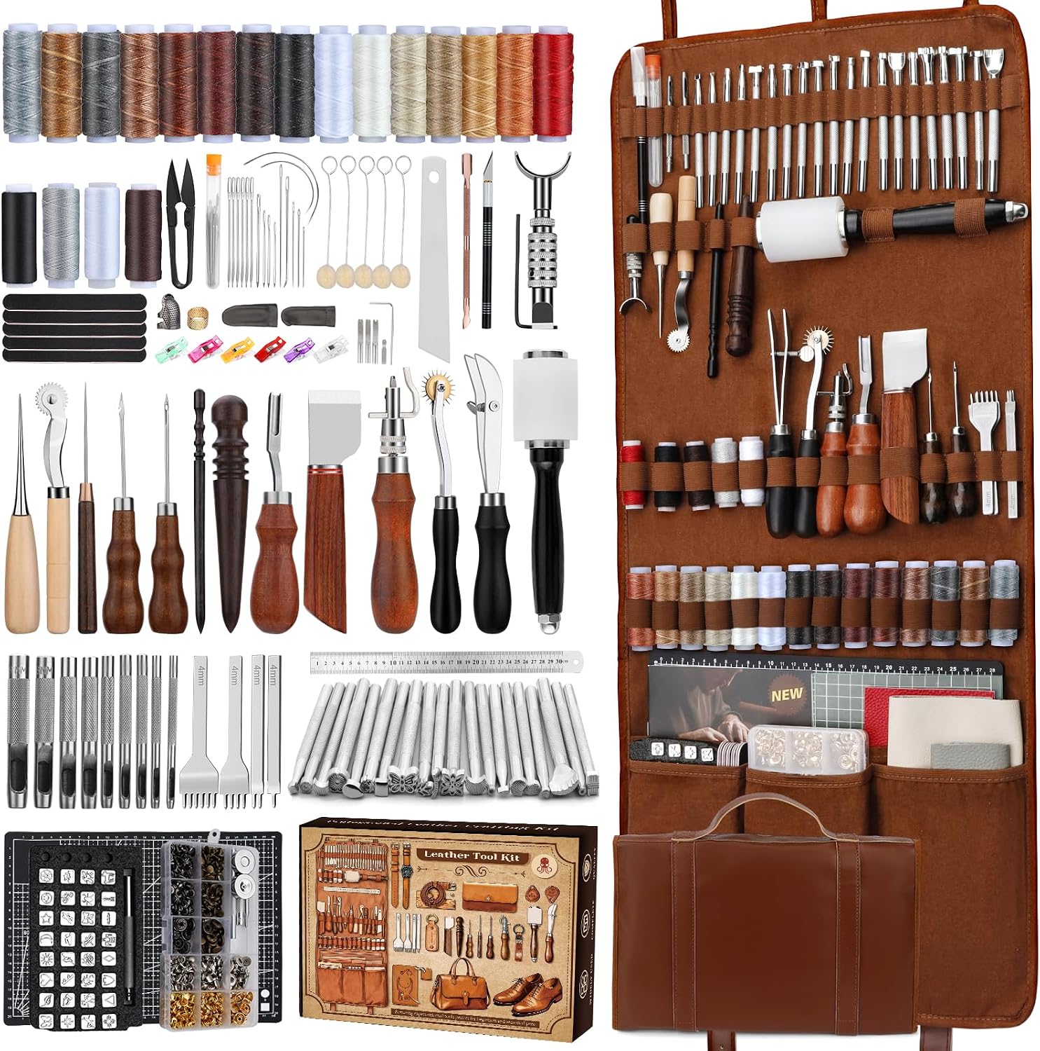 Leather Work Is - Leather Working Kit, Leather Working Tools
