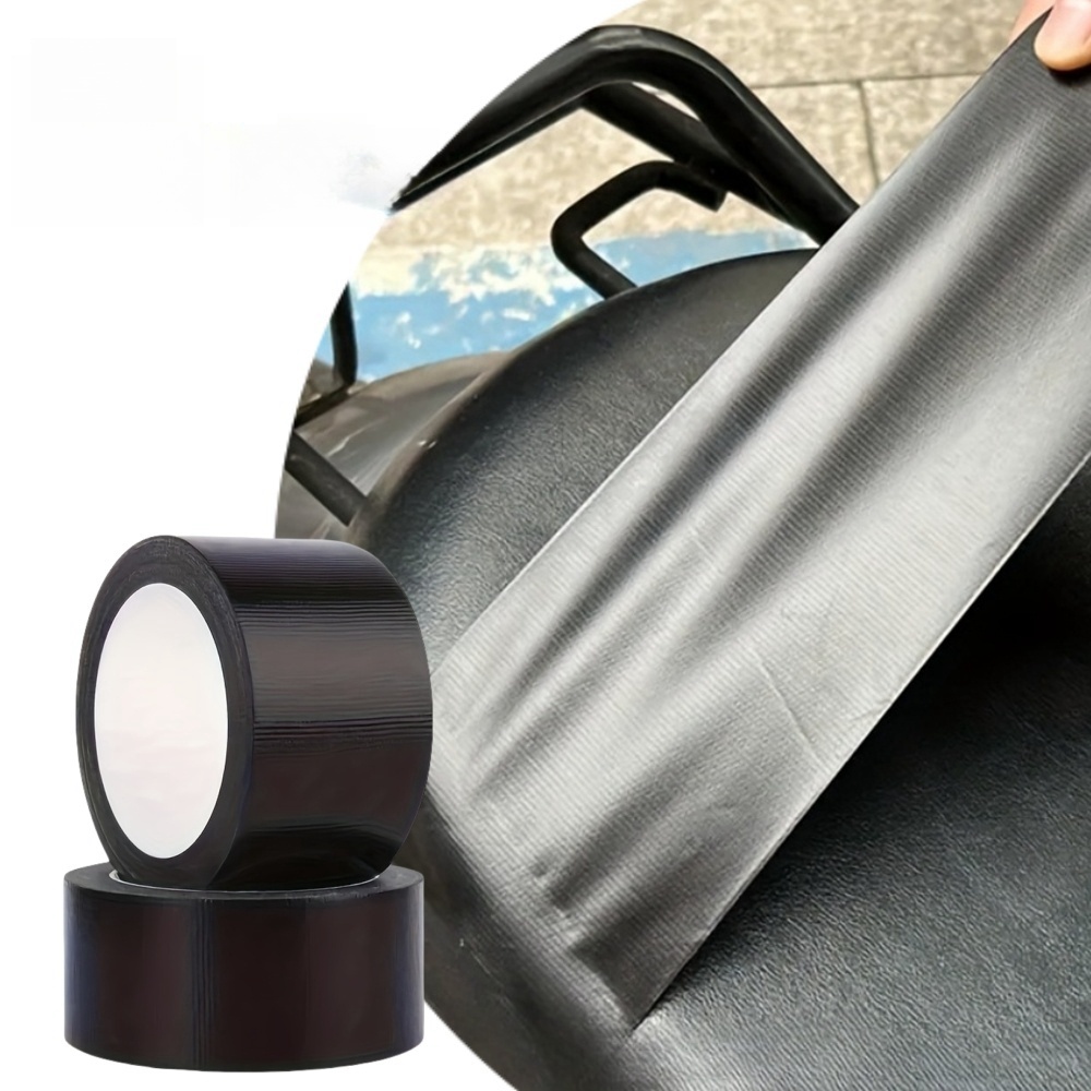 Contact Cement Leather - 1 Roll Black Self Adhesive Leather