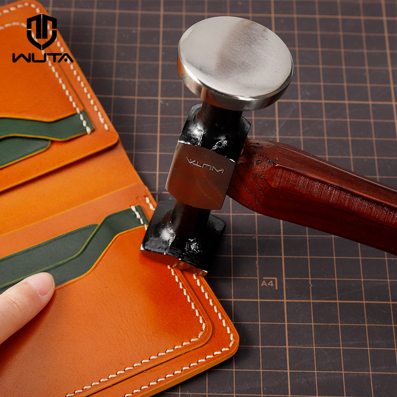 Leatherwork Mallet - WUTA Leather Mallet Hammer Cobbler Hammer