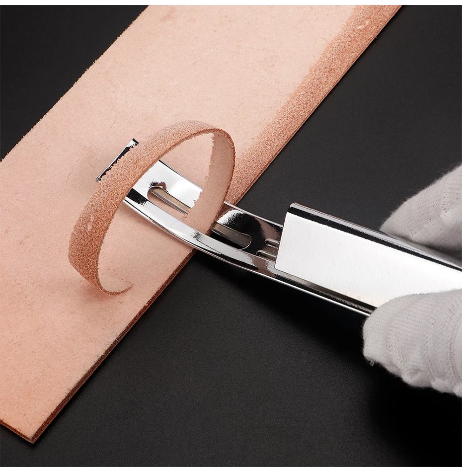 Leatherworking Equipment - 1Set Metal Leather Safety Beveler DIY