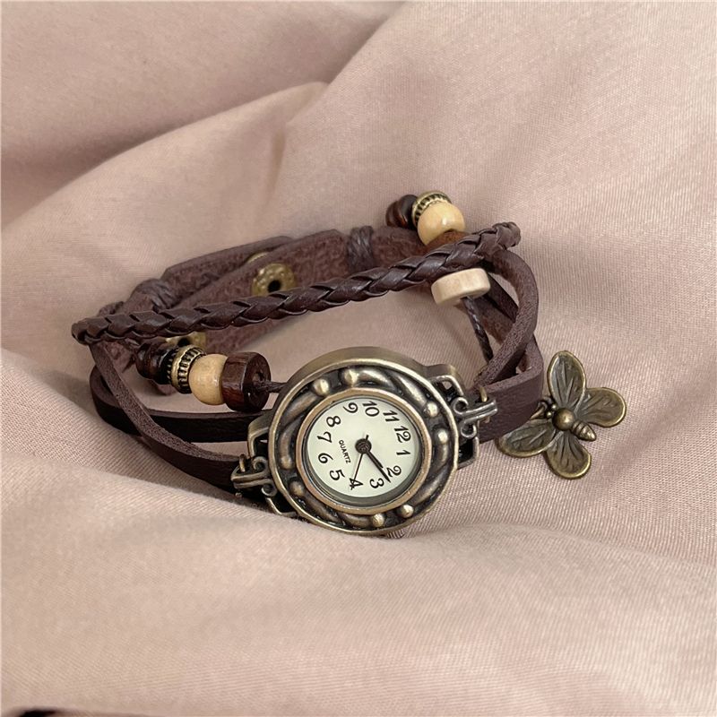 Leatherworking Equipment - Xiaoxiang Fashionable Retro Bracelet Chain Watch