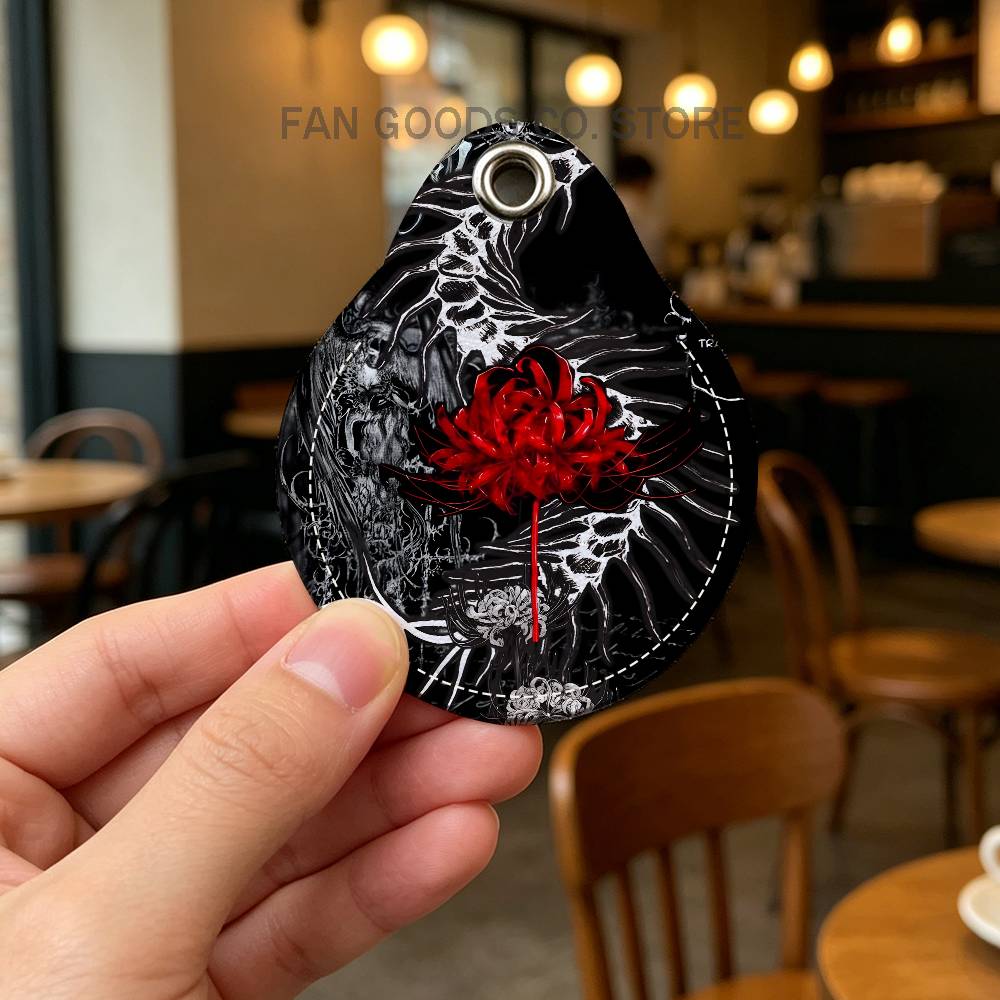 Japan T-Tokyo Red Spider Lily  - Leather Work Is recension och pris