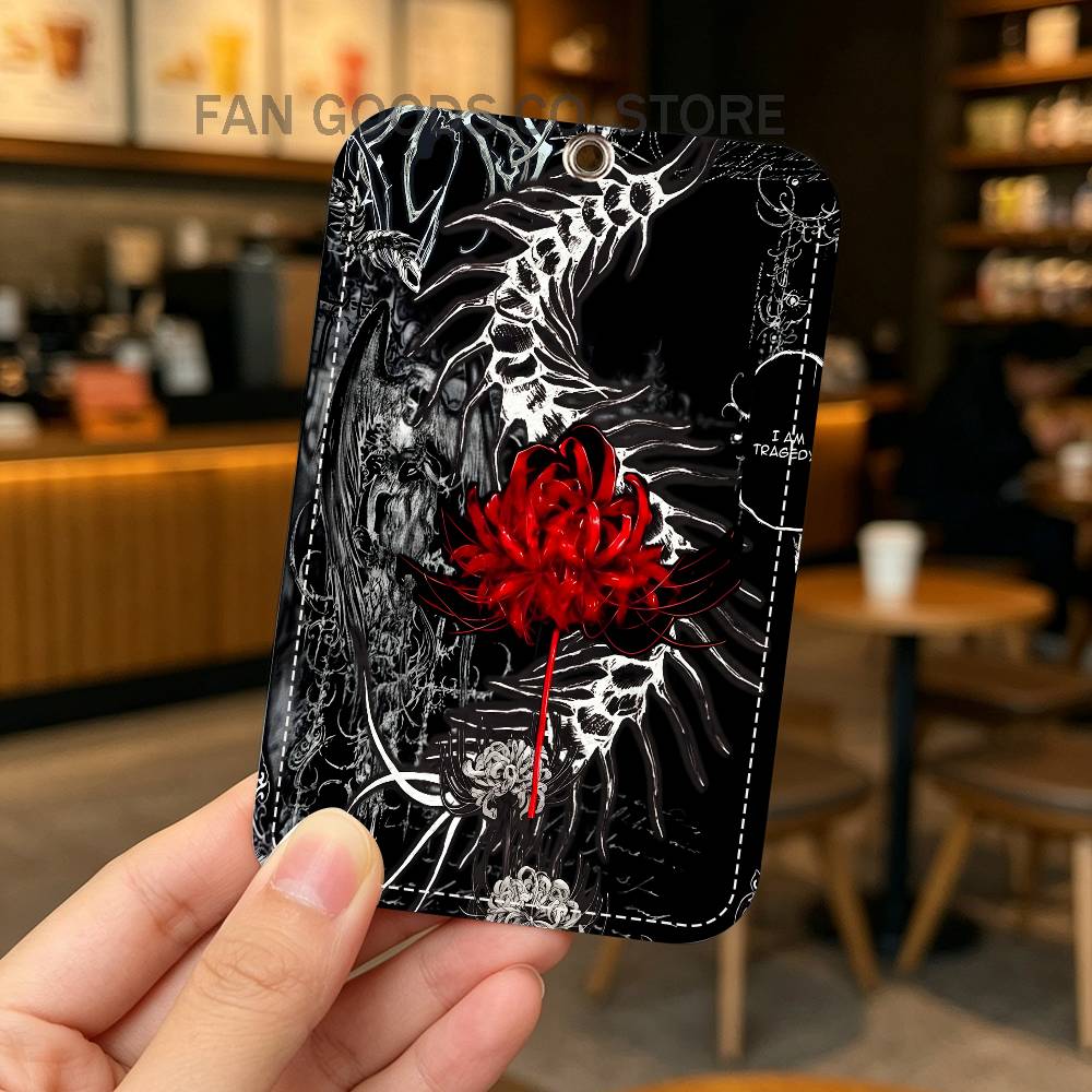 Japan T-Tokyo Red Spider Lily  - Leather Work Is recension och pris