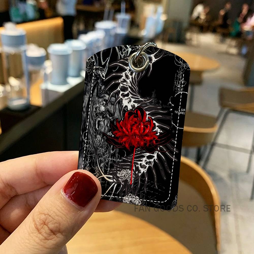 Japan T-Tokyo Red Spider Lily  - Leather Work Is recension och pris