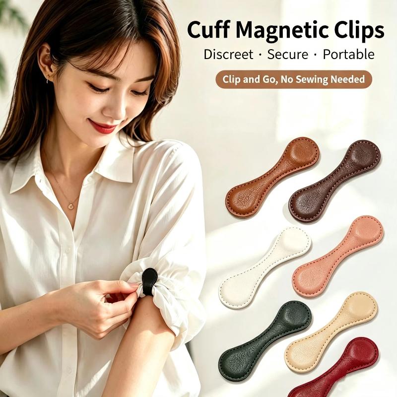 2 PCS Premium Leather Magnetic - Leatherwork Designs recension och pris