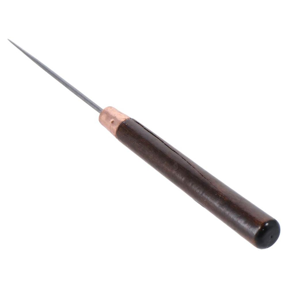 3Pcs Wooden Handle Scratch Awl - Leatherworking Equipment recension och pris