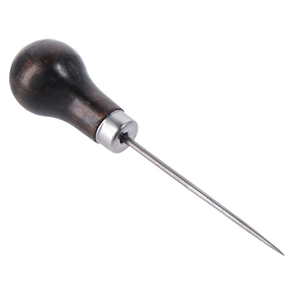 3Pcs Wooden Handle Scratch Awl - Leatherworking Equipment recension och pris