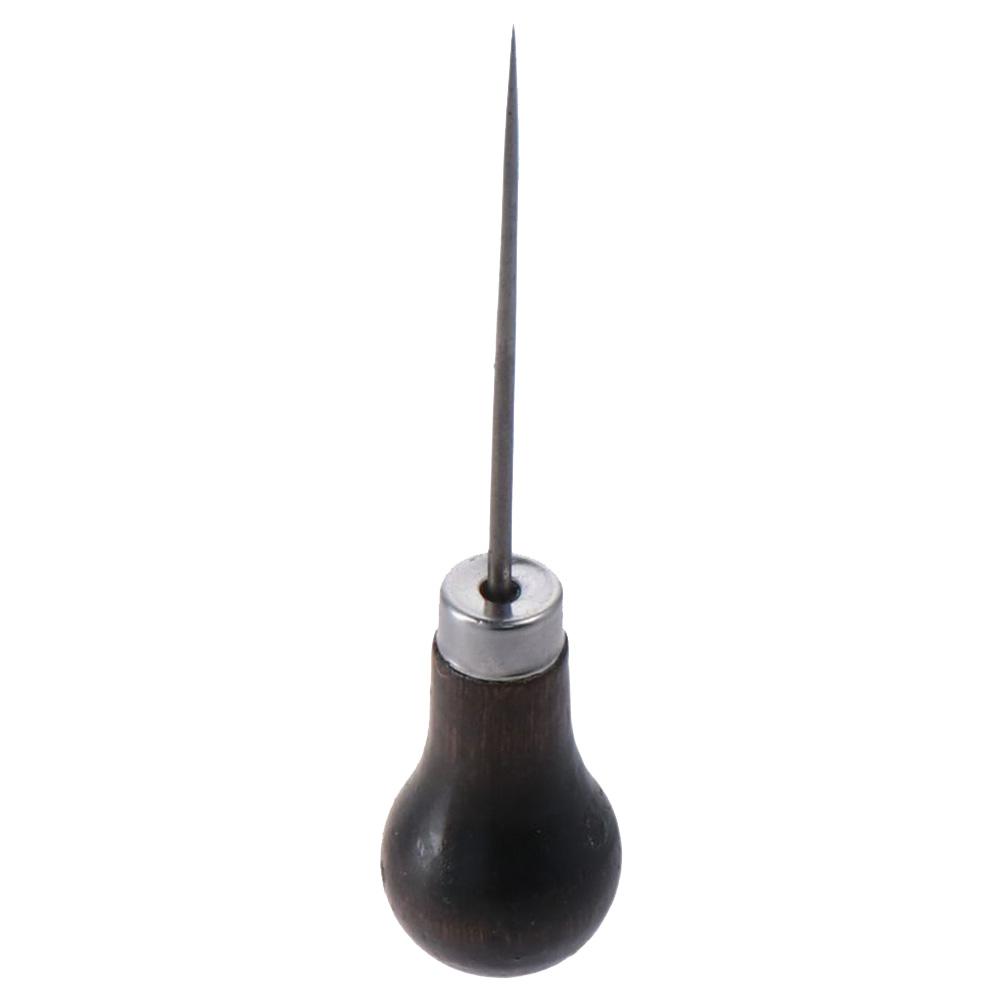 3Pcs Wooden Handle Scratch Awl - Leatherworking Equipment recension och pris