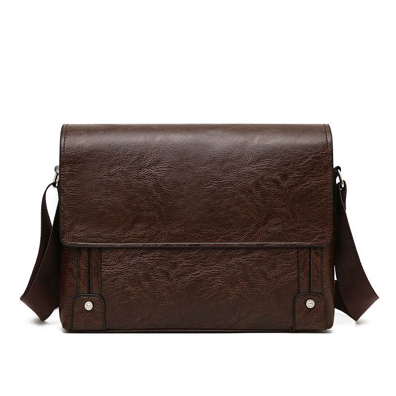 Briefcase For Men PU Leather T - Leatherwork Designs recension och pris