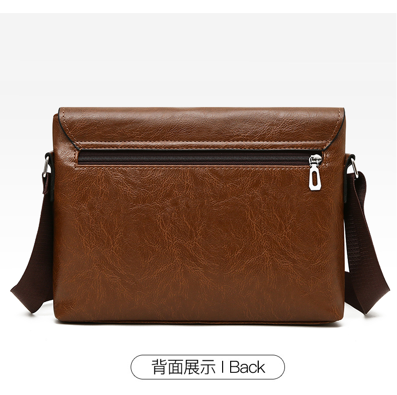 Briefcase For Men PU Leather T - Leatherwork Designs recension och pris