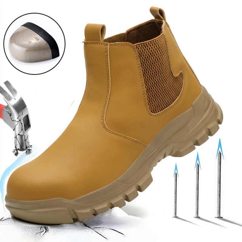 Durable Men's Safety Shoes Fas - Leather Work Factory recension och pris