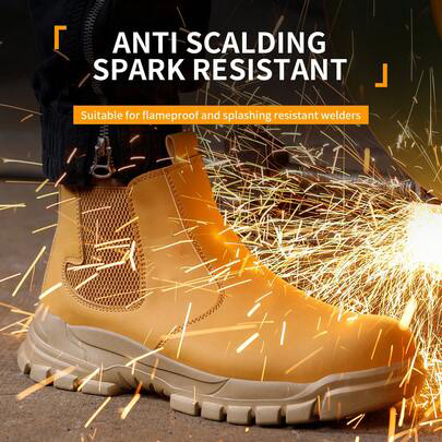 Durable Men's Safety Shoes Fas - Leather Work Factory recension och pris