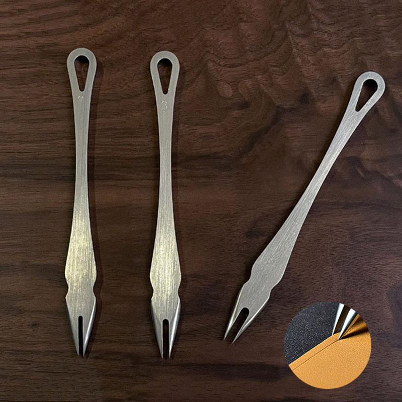 1Pc Leather Shallow Slot Edge  - Leatherworking Equipment recension och pris