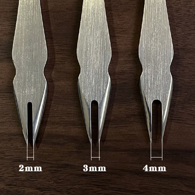 1Pc Leather Shallow Slot Edge  - Leatherworking Equipment recension och pris