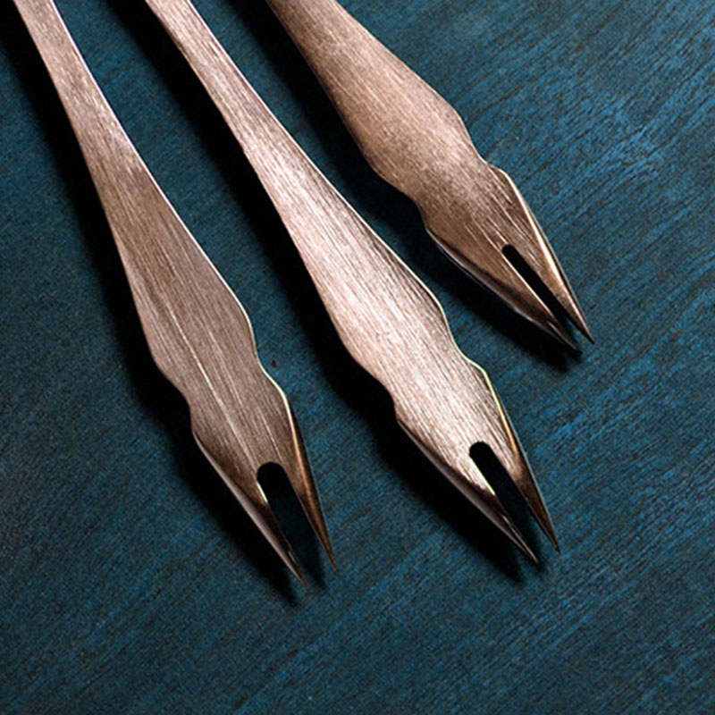 1Pc Leather Shallow Slot Edge  - Leatherworking Equipment recension och pris