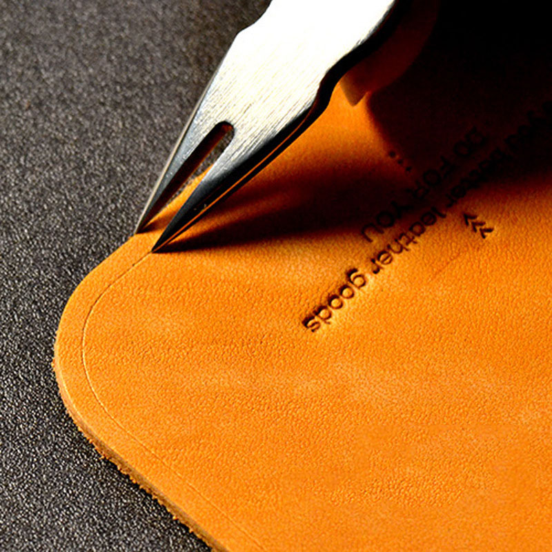 1Pc Leather Shallow Slot Edge  - Leatherworking Equipment recension och pris