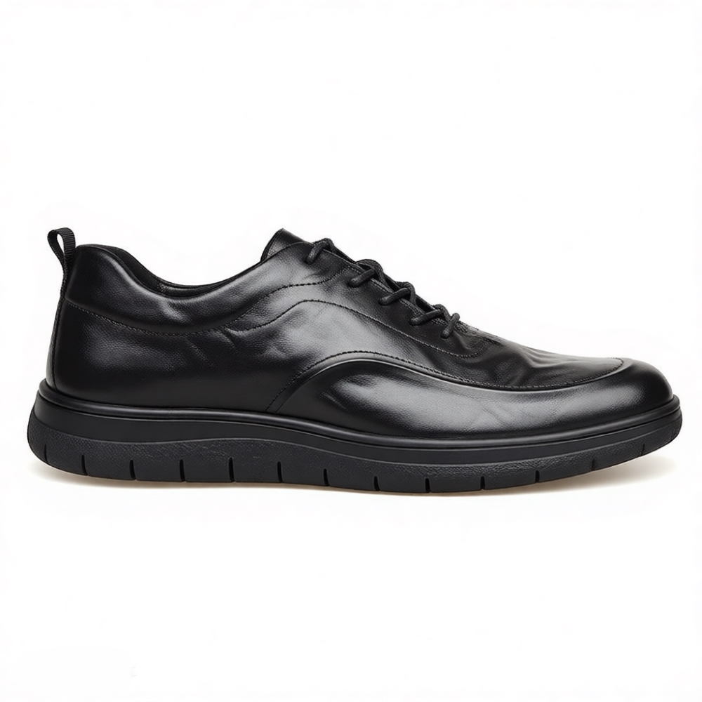Casual Genuine Leather Shoes E - Leather Work Outfit recension och pris