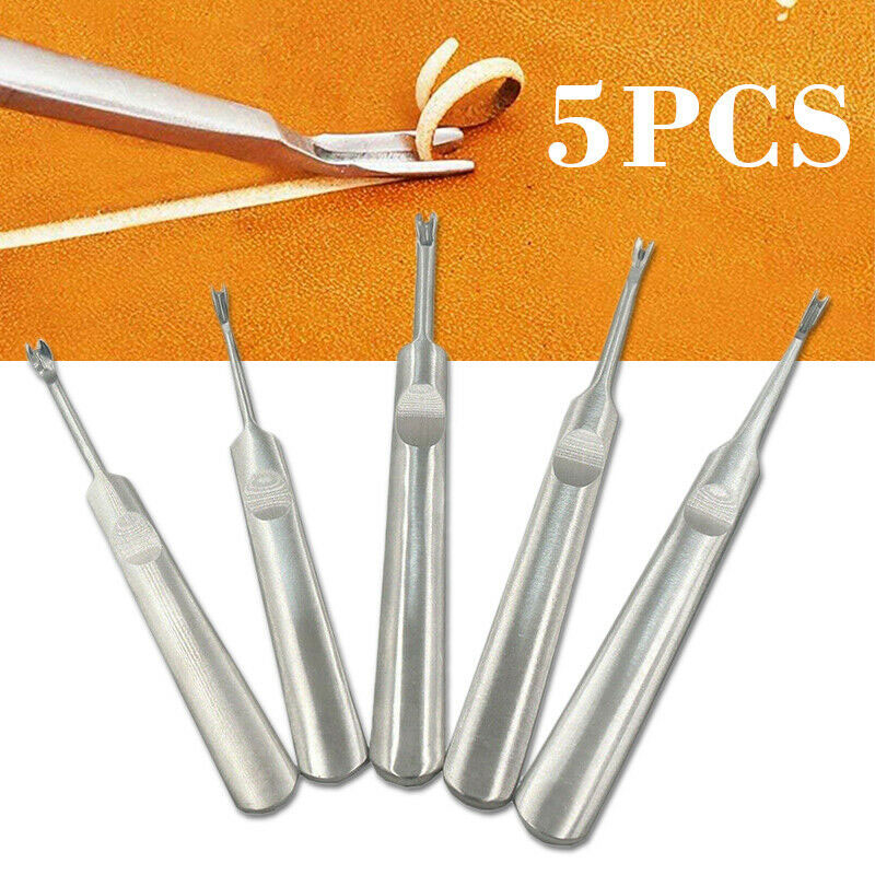 【Limited Offer】5Pcs U V Shaped - Groover Stitching Tool recension och pris