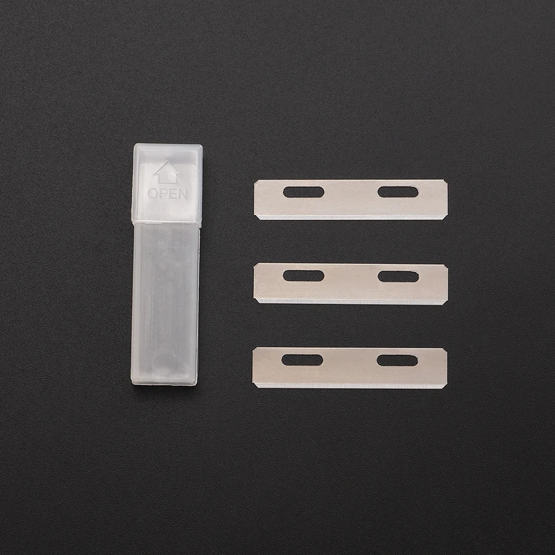 1Set Metal Leather Safety Beve - Leather Edge Beveler recension och pris