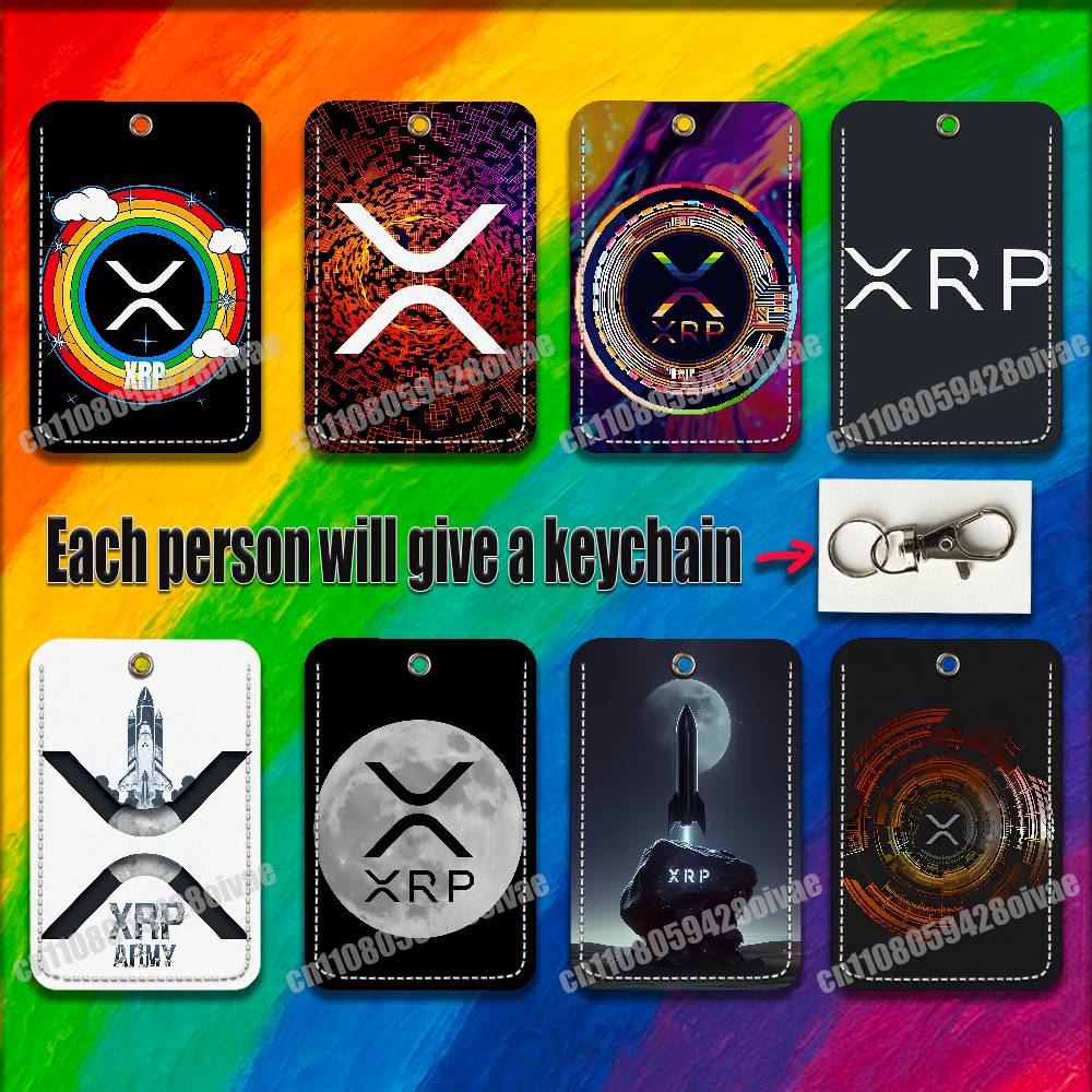 Xrp Ripple Crypto Digital Curr - Leather Work Is recension och pris