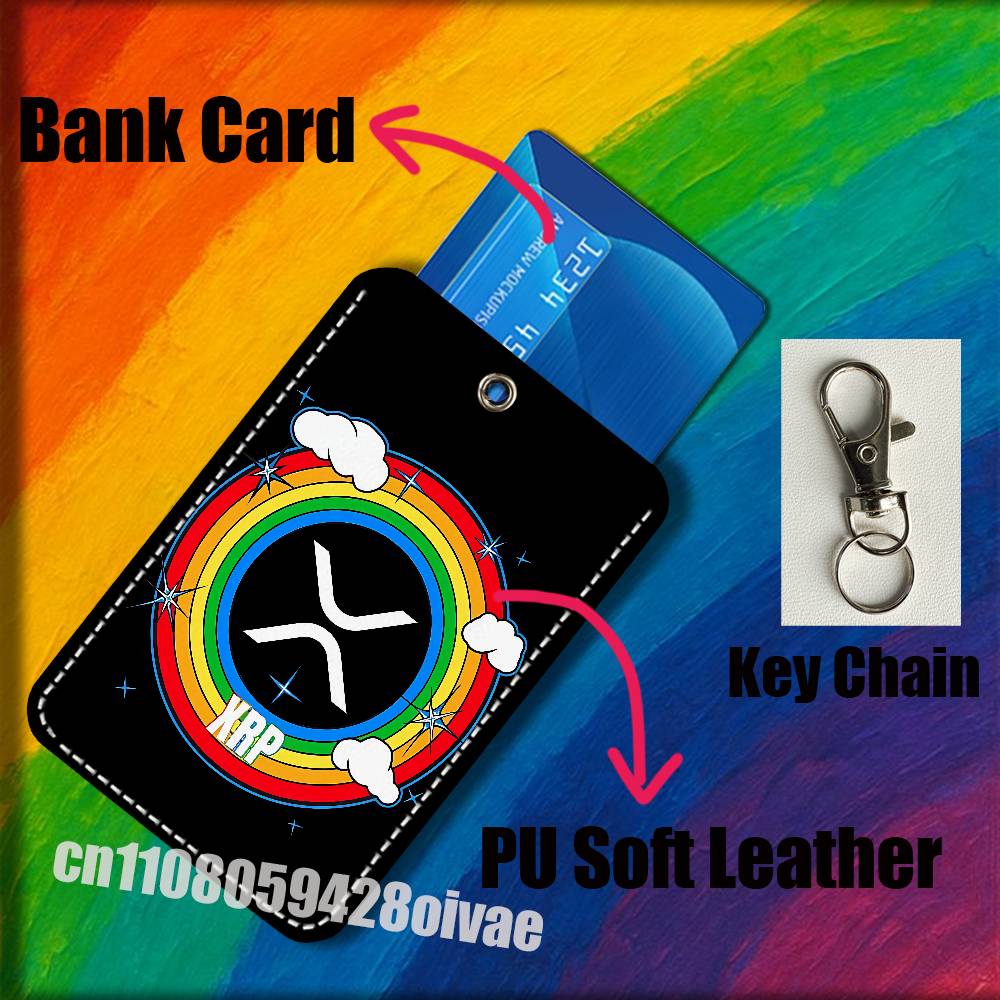 Xrp Ripple Crypto Digital Curr - Leather Work Is recension och pris