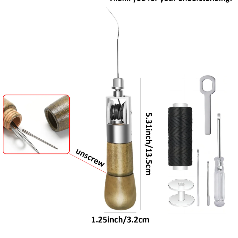 Professional Leather Sewing Aw - Leatherworking Equipment recension och pris