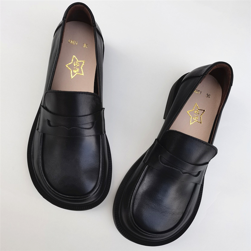 Careaymade-Women's Casual Shoe - Leather Work Is recension och pris