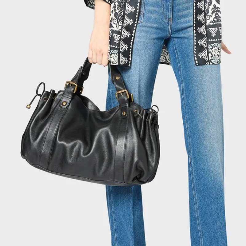 2026 Women Fashion Versatile C - Leather Work Handbags For Women recension och pris