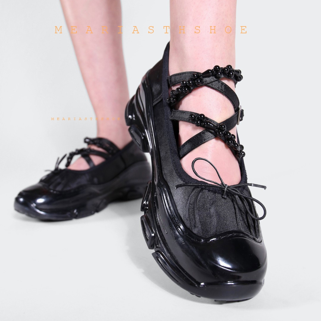 2025 spring and autumn women's - Leather Work Flats Women recension och pris