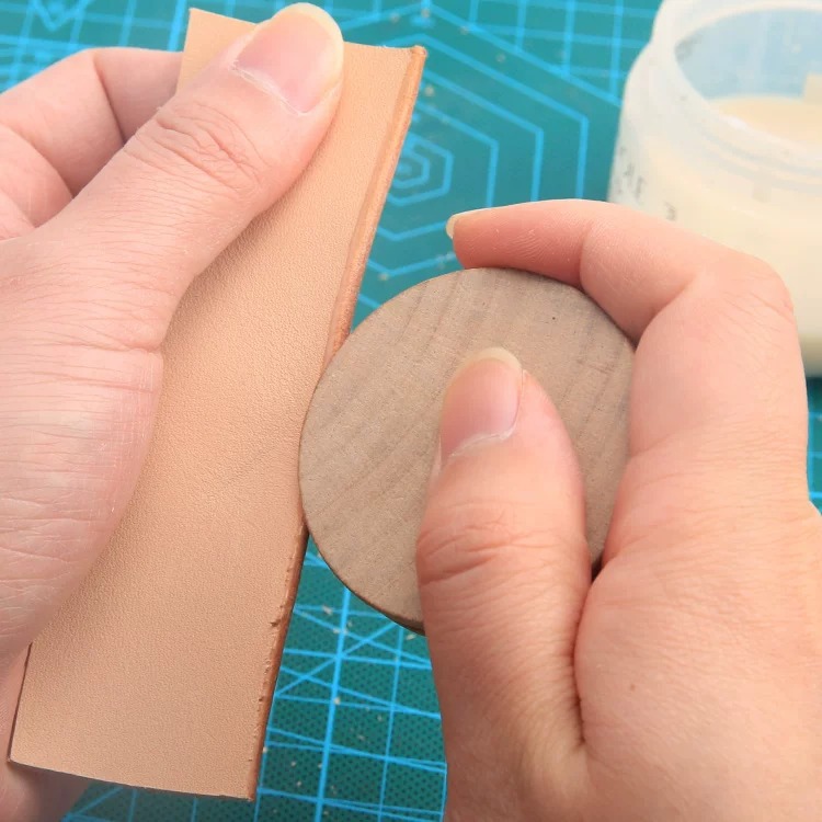 Wooden Leather Edge Burnisher  - Leather Edge Beveler recension och pris