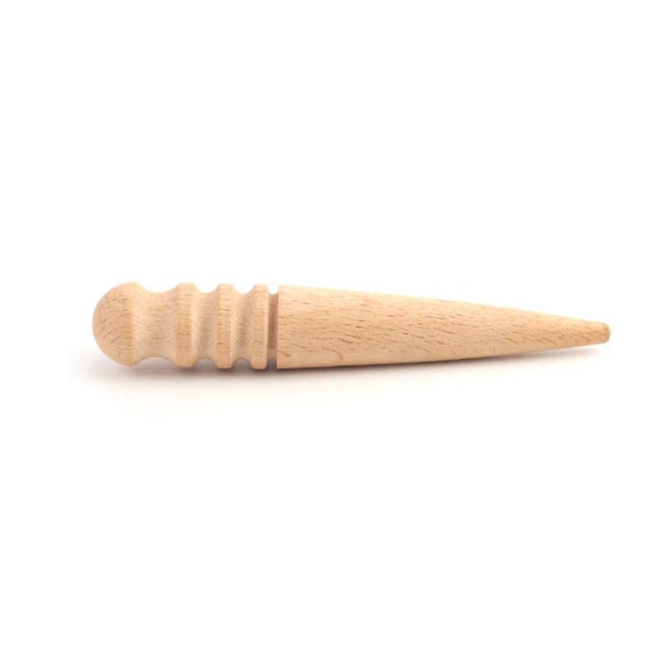 Wooden Leather Edge Burnisher  - Leather Edge Beveler recension och pris