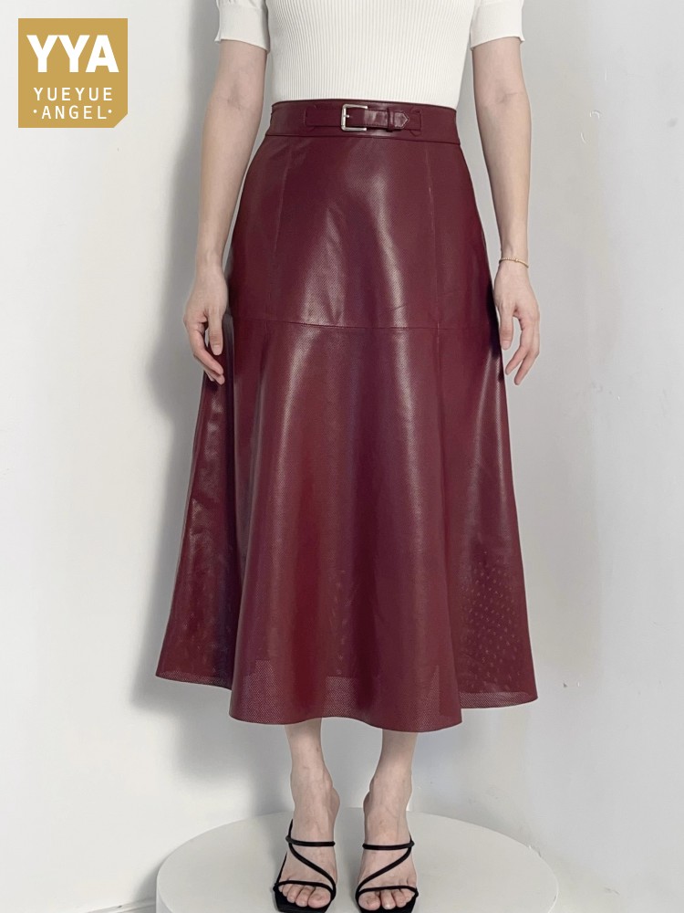 New Fashion Womens Hollow Out  - Leather Work Outfit recension och pris