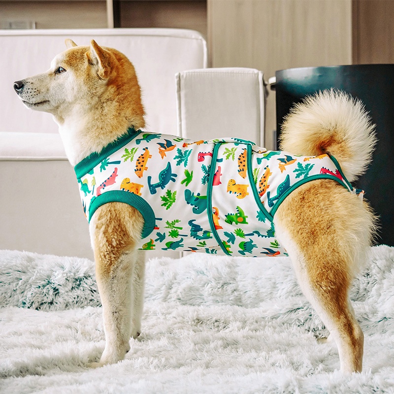 Dog Surgery Suit Female Spay P - Leather Work Factory recension och pris