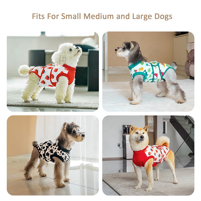 Dog Surgery Suit Female Spay P - Leather Work Factory recension och pris