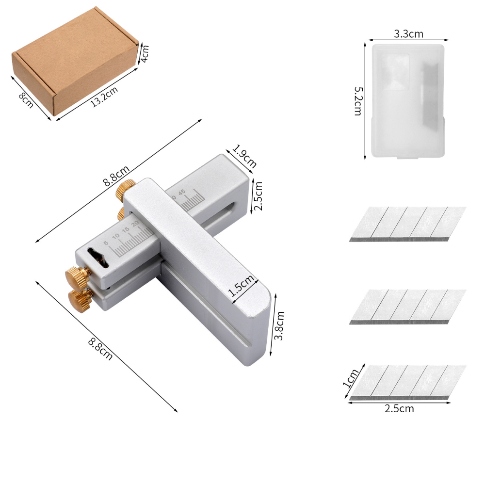 Leather Strap Cutter, Aluminiu - Leatherworking Equipment recension och pris