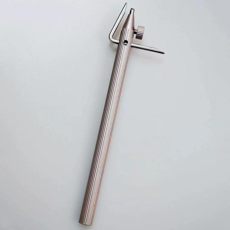 XIFENG 3-in-1 Leather Groover  - Groover Stitching Tool recension och pris