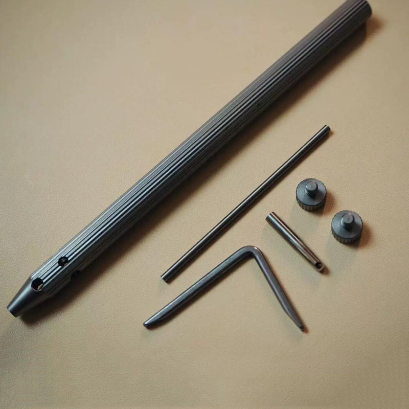 XIFENG 3-in-1 Leather Groover  - Groover Stitching Tool recension och pris
