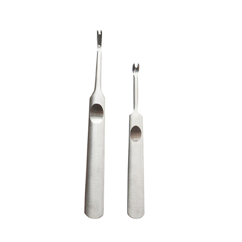 2Pcs Leathercraft Tool Kit U+V - Groover Stitching Tool recension och pris