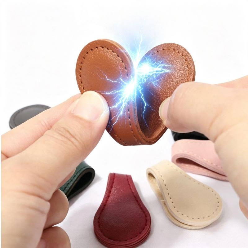 2 PCS Premium Leather Magnetic - Leather Work Is recension och pris