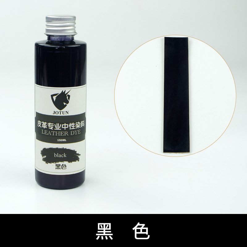 Leather dye color paint DIY le - Contact Cement Leather recension och pris