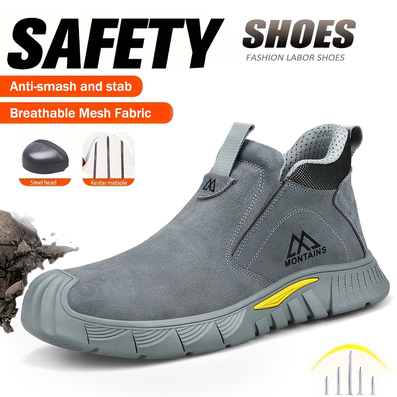 Durable Men's Safety Shoes Fas - Leather Work Factory recension och pris