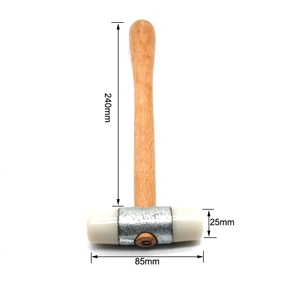 Double-Face Nylon Mallet Hamme - Leatherwork Mallet recension och pris
