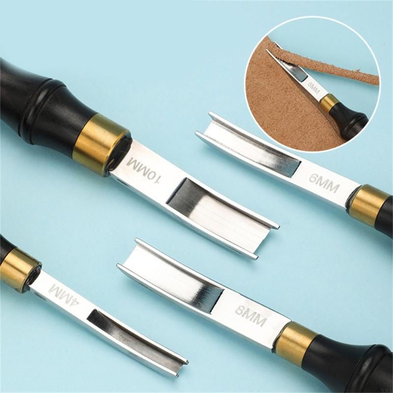 Leather Edging Skiving Beveler - Leather Edge Beveler recension och pris