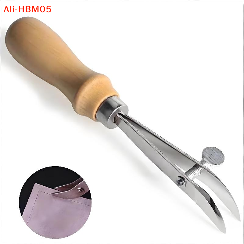 (HB05)Adjustable Leather Edge  - Groover Stitching Tool recension och pris